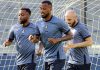 Sávio, Pedro Costa e Régis – Foto: Luis Carlos (Clube do Remo)