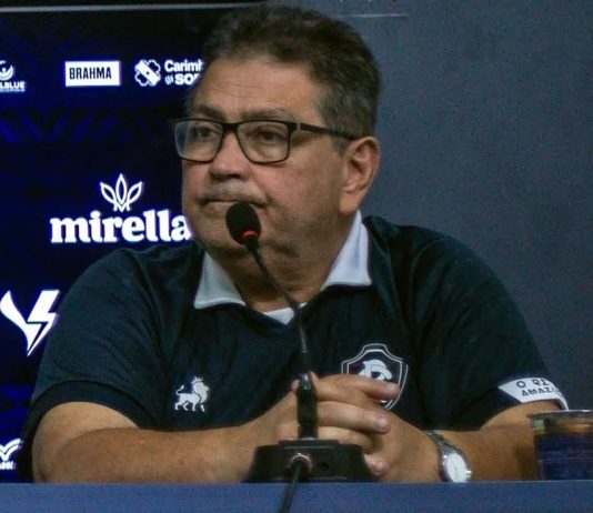 Antônio Carlos Teixeira (Tonhão) – Foto: Samara Miranda (Clube do Remo)