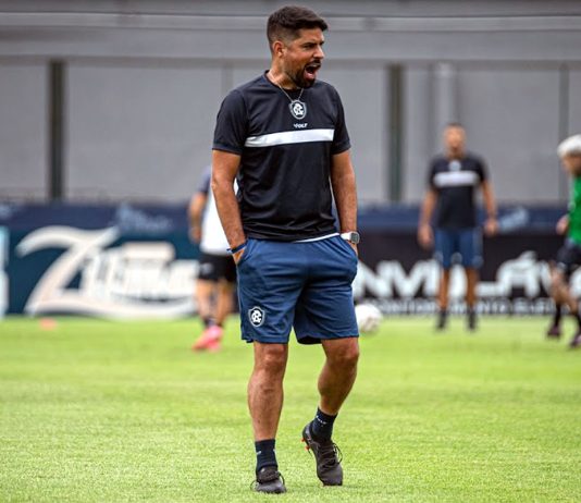 António Oliveira – Foto: Samara Miranda (Clube do Remo)