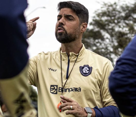António Oliveira – Foto: Samara Miranda (Clube do Remo)