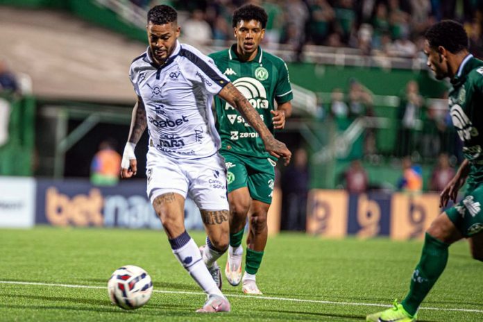 Chapecoense-SC 1×1 Remo (Maxwell) – Foto: Samara Miranda (Clube do Remo)