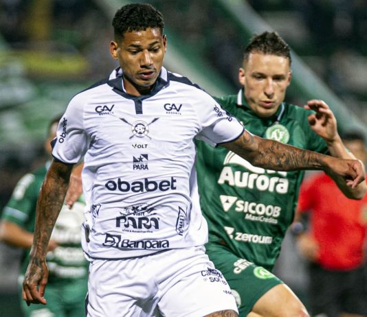 Chapecoense-SC 1×1 Remo (Marrony) – Foto: Samara Miranda (Clube do Remo)