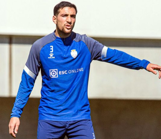 Cristian Tassano – Foto: Divulgação (Feirense-POR)