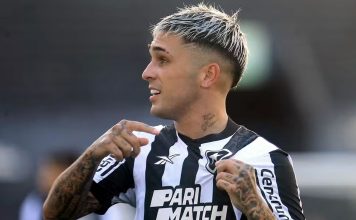 Diego Hernandez – Foto: Vítor Silva (Botafogo-RJ)