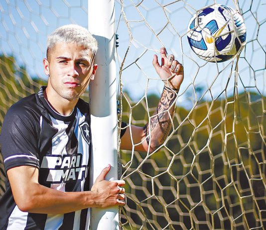 Diego Hernandez – Foto: Divulgação (Botafogo-RJ)