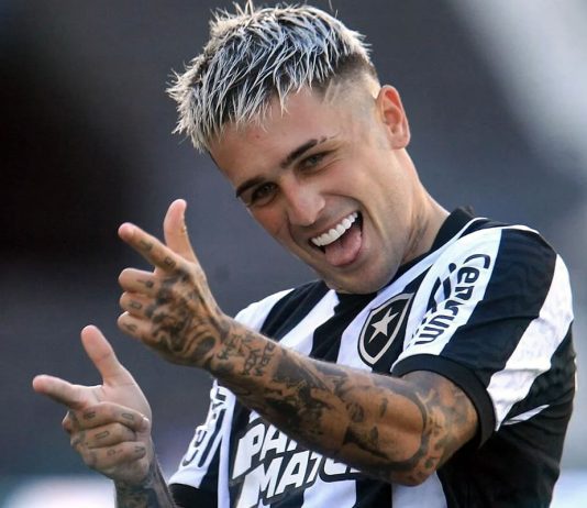 Diego Hernandez – Foto: Vítor Silva (Botafogo-RJ)