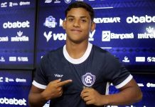Edson Silva – Foto: Sandro Galtran (Clube do Remo)