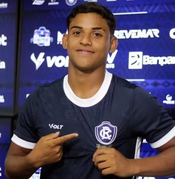 Edson Silva – Foto: Sandro Galtran (Clube do Remo)