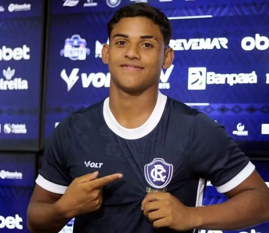 Edson Silva – Foto: Sandro Galtran (Clube do Remo)