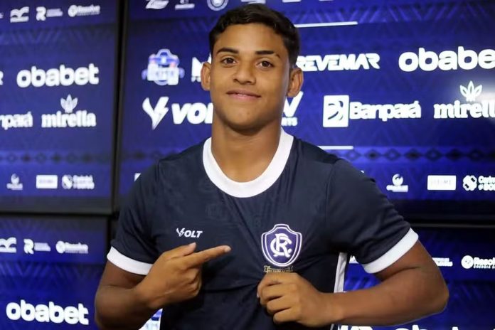 Edson Silva – Foto: Sandro Galtran (Clube do Remo)