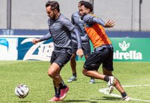 Giovanni Pavani e Caio Vinícius – Foto: Samara Miranda (Clube do Remo)