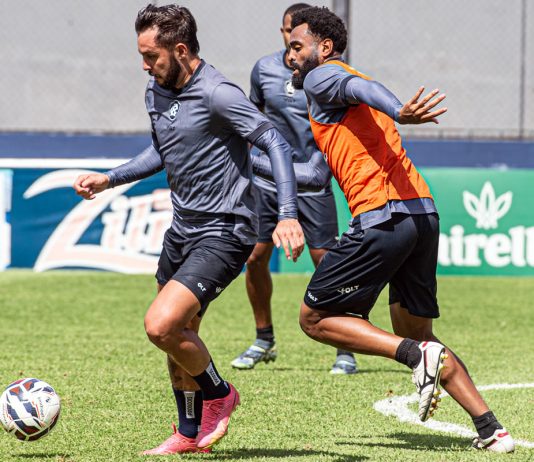 Giovanni Pavani e Caio Vinícius – Foto: Samara Miranda (Clube do Remo)