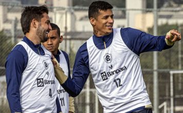 Giovanni Pavani e Camutanga – Foto: Samara Miranda (Clube do Remo)