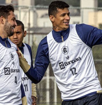 Giovanni Pavani e Camutanga – Foto: Samara Miranda (Clube do Remo)