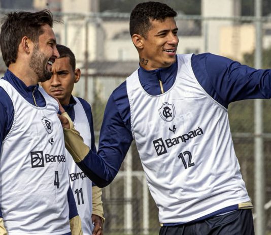 Giovanni Pavani e Camutanga – Foto: Samara Miranda (Clube do Remo)