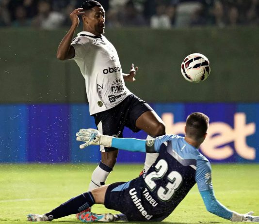 Goiás-GO 1×1 Remo (Pedro Rocha) – Foto: Matheus Dutra