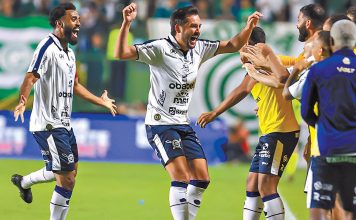 Goiás-GO 1×1 Remo (Caio Vinicius e Giovanni Pavani) – Foto: Carlos Costa
