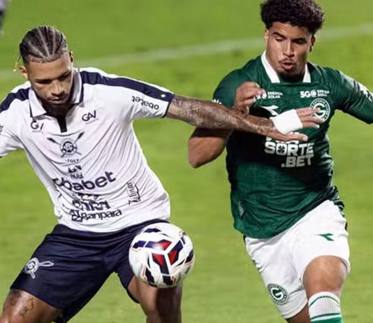 Goiás-GO 1×1 Remo (Nathan Santos) – Foto: Heber Gomes