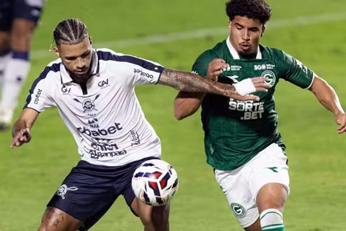 Goiás-GO 1×1 Remo (Nathan Santos) – Foto: Heber Gomes