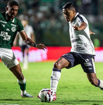 Remo precisa vencer o Goiás-GO e secar adversários para conquistar acesso à Série A Goiás-GO 1×1 Remo (Pedro Rocha) – Foto: Samara Miranda (Clube do Remo)