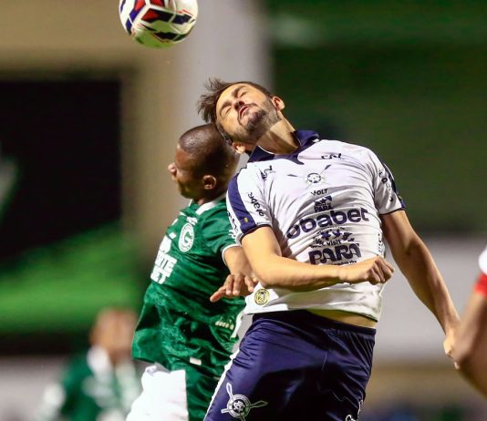 Goiás-GO 1×1 Remo (Giovanni Pavani) – Foto: Wesley Costa