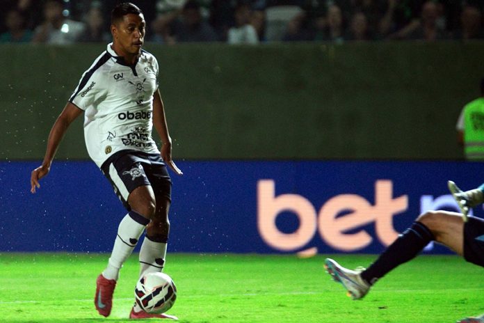 Goiás-GO 1×1 Remo (Pedro Rocha) – Foto: Samara Miranda (Clube do Remo)