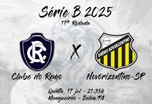 Remo × Novorizontino-SP
