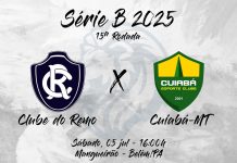 Remo × Cuiabá-MT