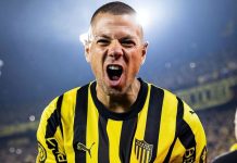 Léo Coelho – Foto: Divulgação (Peñarol-URU)