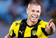 Léo Coelho – Foto: Divulgação (Peñarol-URU)