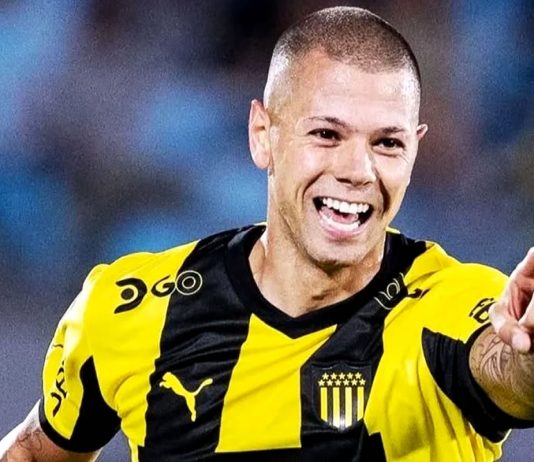 Léo Coelho – Foto: Divulgação (Peñarol-URU)