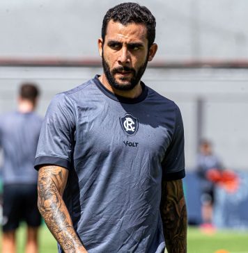 Situação de Marcelinho é considerada “difícil” para decisão com o Goiás-GO Marcelinho – Foto: Samara Miranda (Clube do Remo)