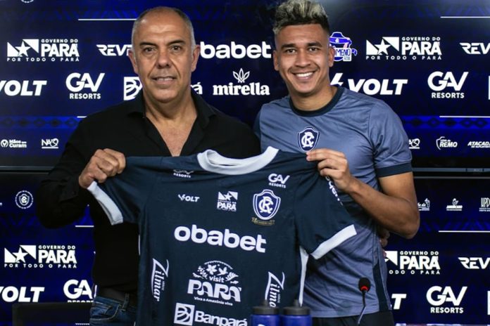 Marcos Braz e Victor Cantillo – Foto: Samara Miranda (Clube do Remo)