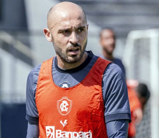 Régis – Foto: Samara Miranda (Clube do Remo)