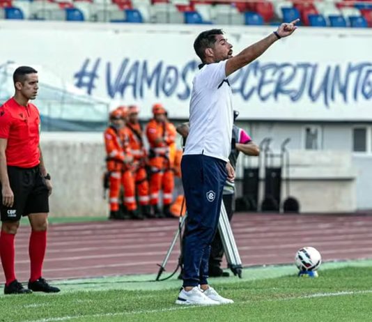 Remo 0×0 Cuiabá-MT (António Oliveira) – Foto: Samara Miranda (Clube do Remo)