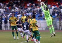 Remo 0×0 Cuiabá-MT (Luan Martins) – Foto: Igor Mota (O Liberal)