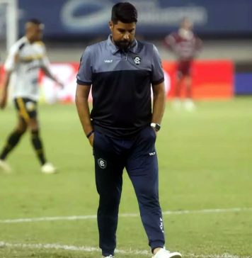 Remo 1×1 Novorizontino-SP (António Oliveira) – Foto: Cristino Martins (O Liberal)