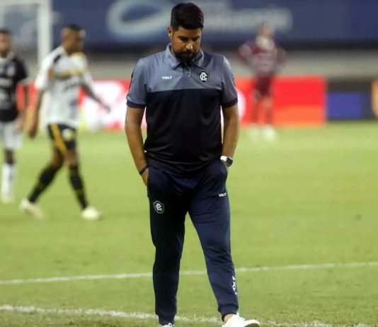 Remo 1×1 Novorizontino-SP (António Oliveira) – Foto: Cristino Martins (O Liberal)