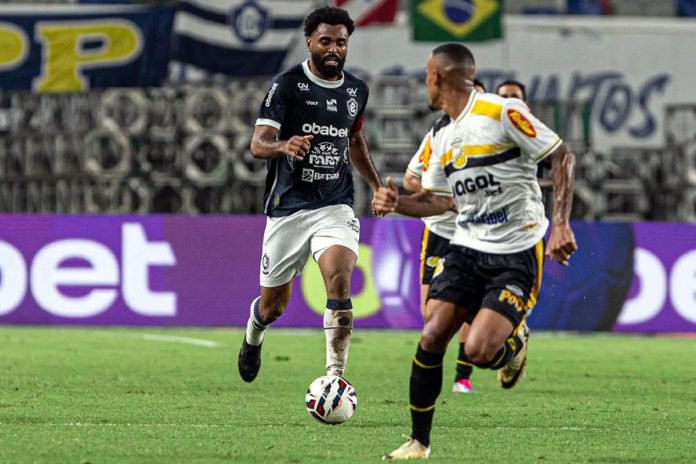 Remo 1×1 Novorizontino-SP (Caio Vinícius) – Foto: Samara Miranda (Clube do Remo)