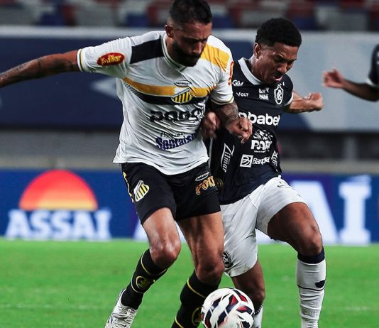 Remo 1×1 Novorizontino-SP (Matheus Davó) – Foto: Samara Miranda (Clube do Remo)