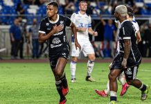 Remo 2×1 Avaí-SC (Pedro Rocha e Jaderson) – Foto: Samara Miranda (Clube do Remo)