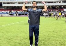 Remo 2×1 Avaí-SC (António Oliveira) – Foto: Reprodução (RemoTV)