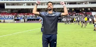 Remo 2×1 Avaí-SC (António Oliveira) – Foto: Reprodução (RemoTV)