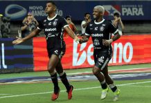 Remo 2×1 Avaí-SC (Pedro Rocha e Jaderson) – Foto: Mauro Ângelo (Diário do Pará)