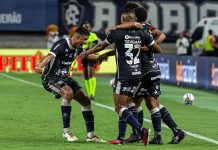 Remo 2×1 Avaí-SC (Camutanga, Pedro Rocha, Matheus Davó e Caio Vinícius) – Foto: Samara Miranda (Clube do Remo)