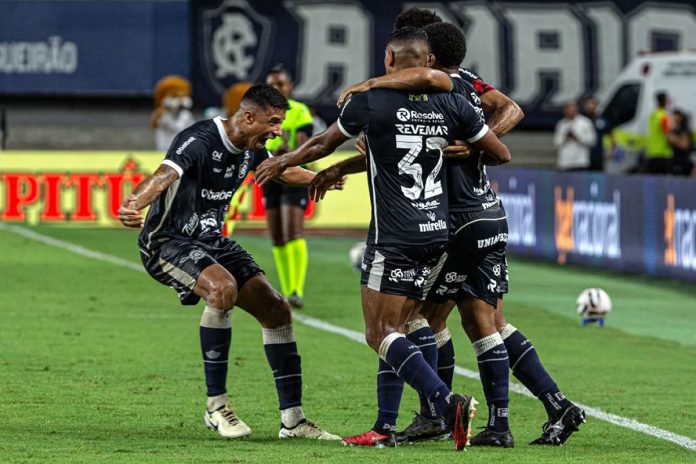 Remo 2×1 Avaí-SC (Camutanga, Pedro Rocha, Matheus Davó e Caio Vinícius) – Foto: Samara Miranda (Clube do Remo) Remo 2×1 Avaí-SC (Camutanga, Pedro Rocha, Matheus Davó e Caio Vinícius) – Foto: Samara Miranda (Clube do Remo)