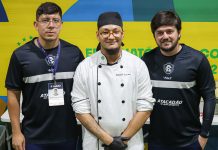 Rodrigo Pamplona, Danniel Skyrme e Pedro Bastos – Foto: Samara Miranda (Clube do Remo)