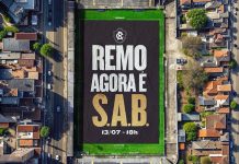 Remo agora é SAB – Foto: Divulgação (Clube do Remo)