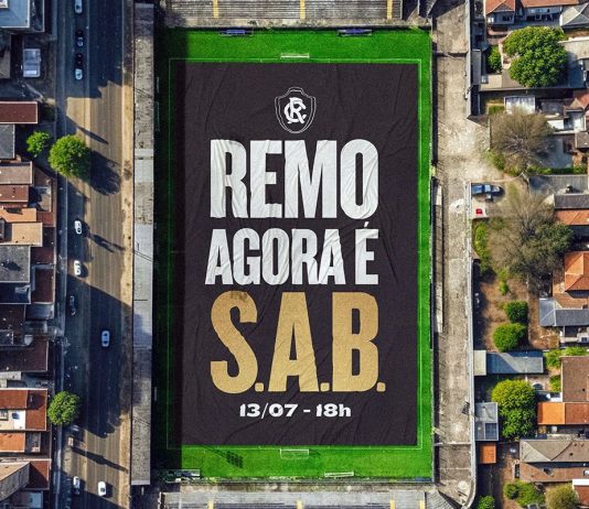 Remo agora é SAB – Foto: Divulgação (Clube do Remo)