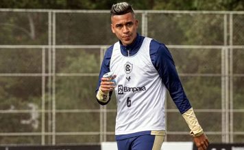 Victor Cantillo – Foto: Samara Miranda (Clube do Remo)